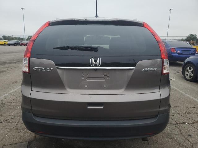 5J6RM4H78DL024873 - 2013 HONDA CR-V EXL GRAY photo 6