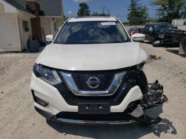 JN8AT2MVXHW027930 - 2017 NISSAN ROGUE S WHITE photo 5