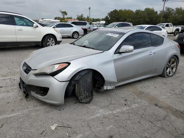 KMHHU6KH8AU003411 - 2010 HYUNDAI GENESIS CO 3.8L SILVER photo 1