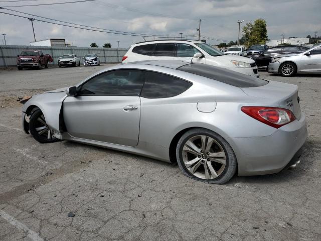 KMHHU6KH8AU003411 - 2010 HYUNDAI GENESIS CO 3.8L SILVER photo 2