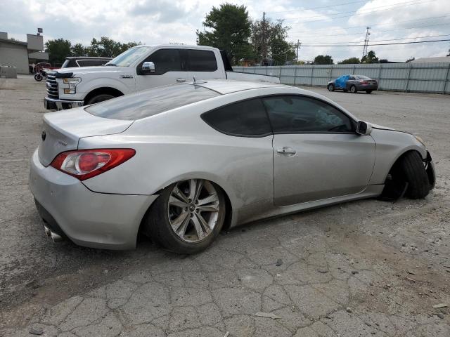 KMHHU6KH8AU003411 - 2010 HYUNDAI GENESIS CO 3.8L SILVER photo 3