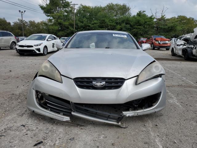 KMHHU6KH8AU003411 - 2010 HYUNDAI GENESIS CO 3.8L SILVER photo 5