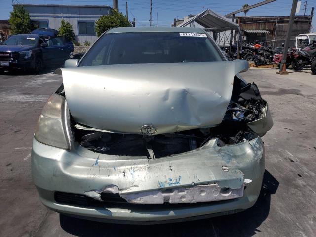 JTDKB20U187726518 - 2008 TOYOTA PRIUS 绿色 照片 5