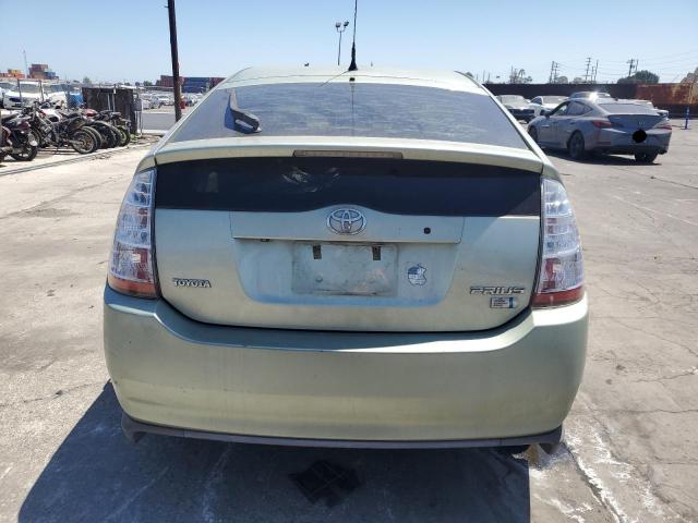 JTDKB20U187726518 - 2008 TOYOTA PRIUS 绿色 照片 6