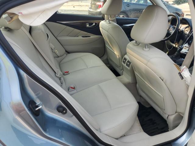 JN1EV7AR9KM559414 - 2019 INFINITI Q50 LUXE 银色 照片 10