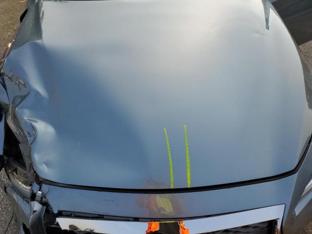 JN1EV7AR9KM559414 - 2019 INFINITI Q50 LUXE 银色 照片 11