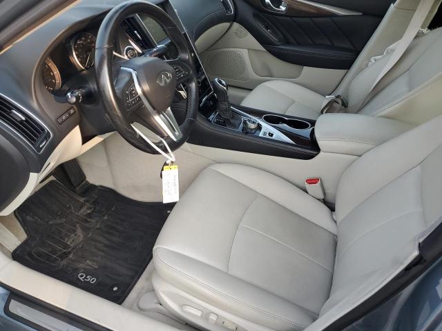 JN1EV7AR9KM559414 - 2019 INFINITI Q50 LUXE 银色 照片 7