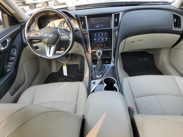 JN1EV7AR9KM559414 - 2019 INFINITI Q50 LUXE 银色 照片 8