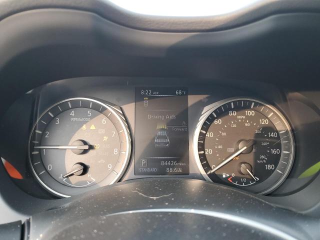 JN1EV7AR9KM559414 - 2019 INFINITI Q50 LUXE 银色 照片 9