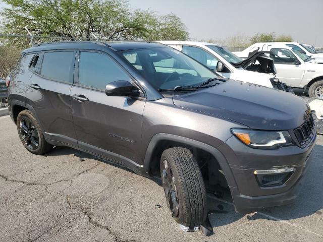 3C4NJDBB2JT394422 - 2018 JEEP COMPASS LATITUDE Graphite photo 4