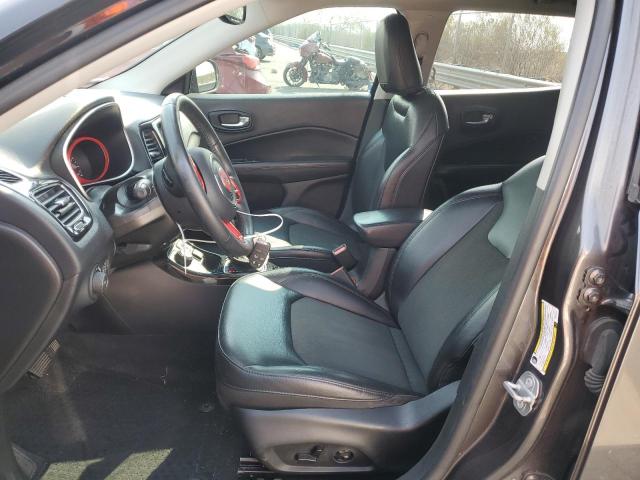 3C4NJDBB2JT394422 - 2018 JEEP COMPASS LATITUDE Graphite photo 7