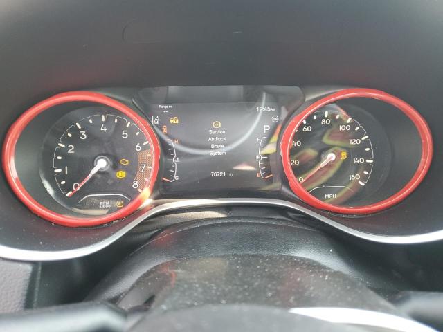 3C4NJDBB2JT394422 - 2018 JEEP COMPASS LATITUDE Graphite photo 9