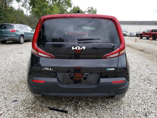 KNDJ33AU6N7159036 - 2022 KIA SOUL EX BLACK photo 6