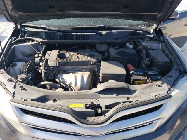 4T3ZA3BB0EU087888 - 2014 TOYOTA VENZA LE GRAY photo 11