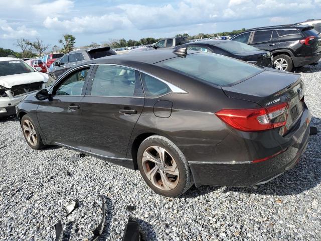 1HGCV1F45JA008011 - 2018 HONDA ACCORD EX BROWN photo 2
