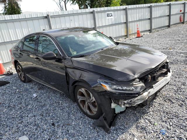 1HGCV1F45JA008011 - 2018 HONDA ACCORD EX BROWN photo 4