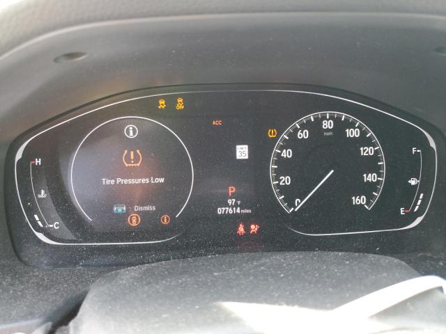 1HGCV1F45JA008011 - 2018 HONDA ACCORD EX BROWN photo 9