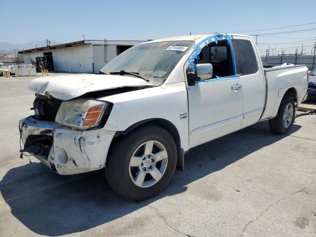 2004 NISSAN TITAN XE, 