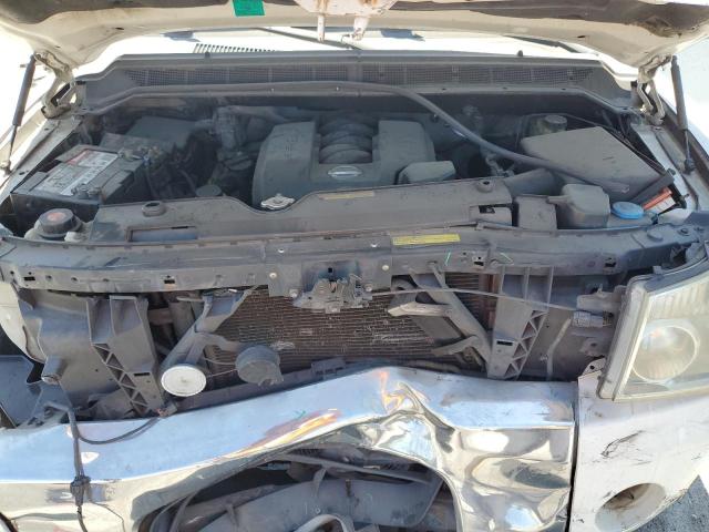 1N6AA06A04N512316 - 2004 NISSAN TITAN XE თეთრი ფოტო 11