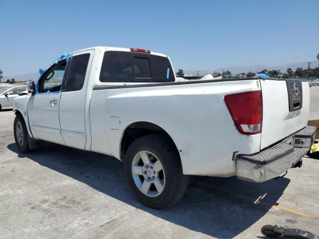 1N6AA06A04N512316 - 2004 NISSAN TITAN XE თეთრი ფოტო 2