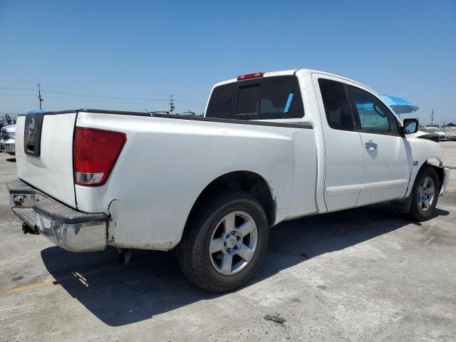 1N6AA06A04N512316 - 2004 NISSAN TITAN XE თეთრი ფოტო 3