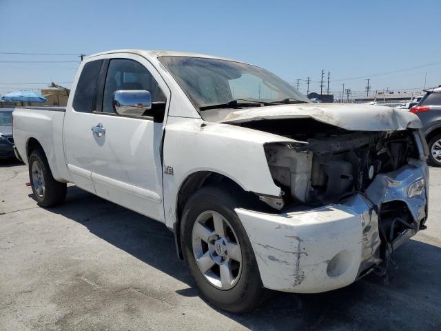 1N6AA06A04N512316 - 2004 NISSAN TITAN XE თეთრი ფოტო 4