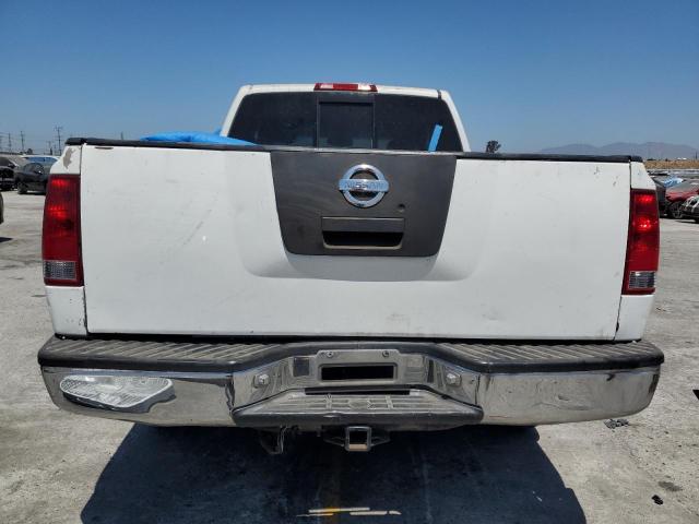 1N6AA06A04N512316 - 2004 NISSAN TITAN XE თეთრი ფოტო 6