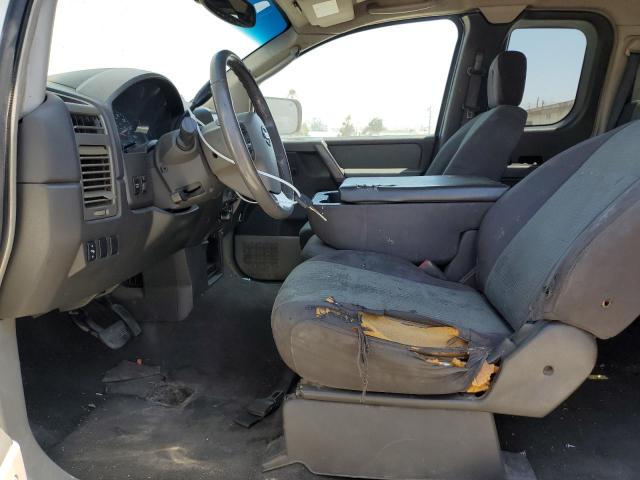1N6AA06A04N512316 - 2004 NISSAN TITAN XE თეთრი ფოტო 7