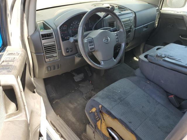 1N6AA06A04N512316 - 2004 NISSAN TITAN XE თეთრი ფოტო 8