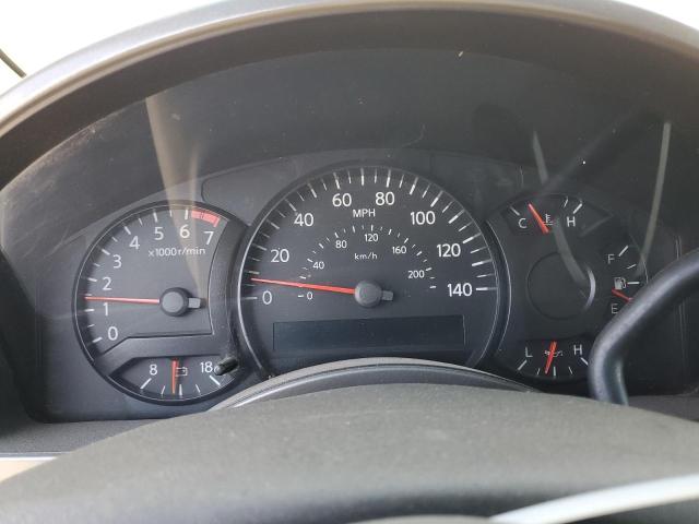 1N6AA06A04N512316 - 2004 NISSAN TITAN XE თეთრი ფოტო 9