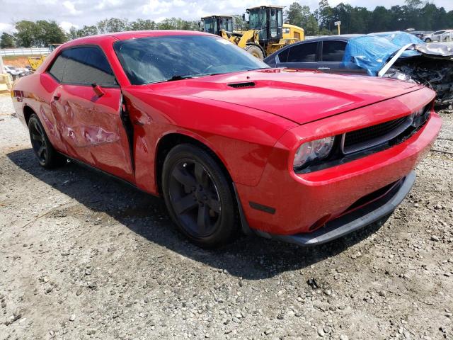 2C3CDYAG8DH632617 - 2013 DODGE CHALLENGER SXT RED photo 4