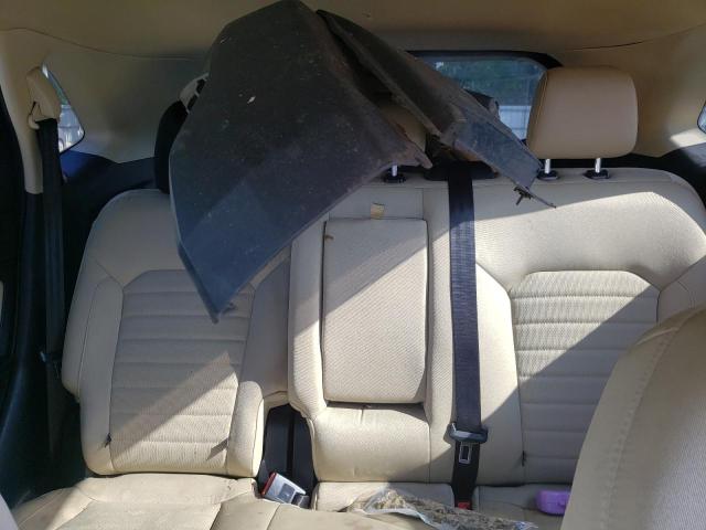 2FMPK3G93JBC49435 - 2018 FORD EDGE SE SILVER photo 10