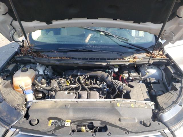 2FMPK3G93JBC49435 - 2018 FORD EDGE SE SILVER photo 12