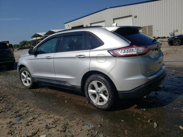 2FMPK3G93JBC49435 - 2018 FORD EDGE SE SILVER photo 2