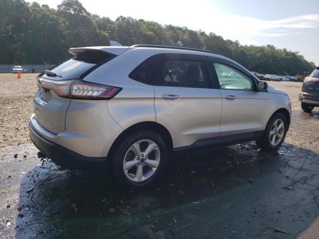 2FMPK3G93JBC49435 - 2018 FORD EDGE SE SILVER photo 3