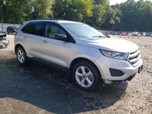 2FMPK3G93JBC49435 - 2018 FORD EDGE SE SILVER photo 4