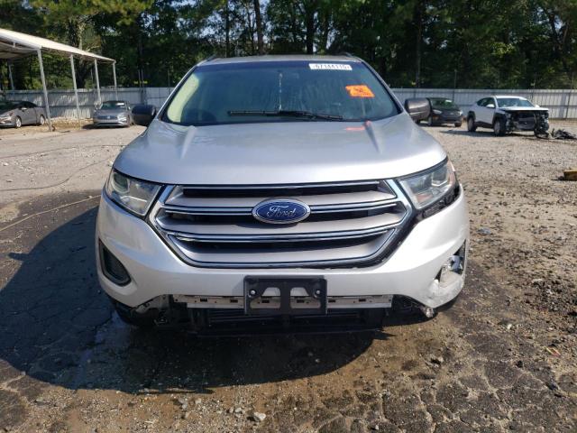 2FMPK3G93JBC49435 - 2018 FORD EDGE SE SILVER photo 5