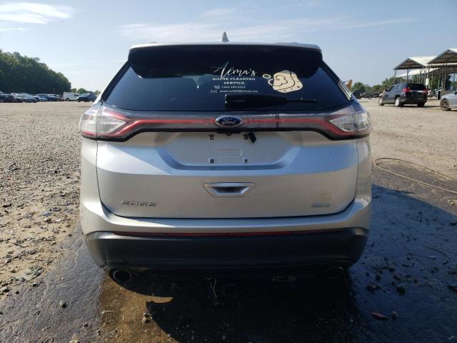 2FMPK3G93JBC49435 - 2018 FORD EDGE SE SILVER photo 6