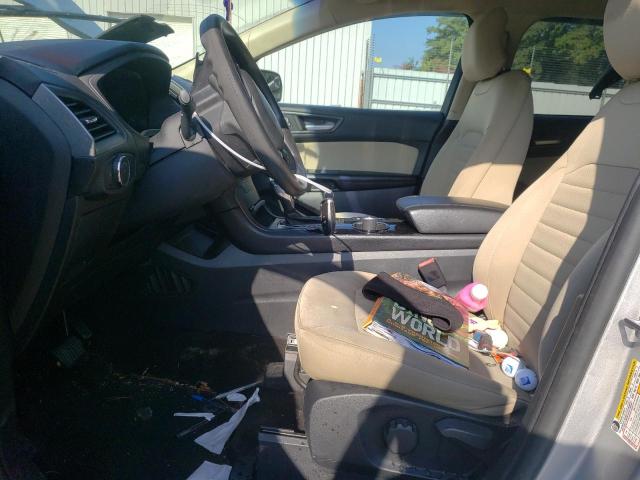 2FMPK3G93JBC49435 - 2018 FORD EDGE SE SILVER photo 7