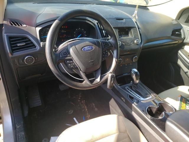 2FMPK3G93JBC49435 - 2018 FORD EDGE SE SILVER photo 8