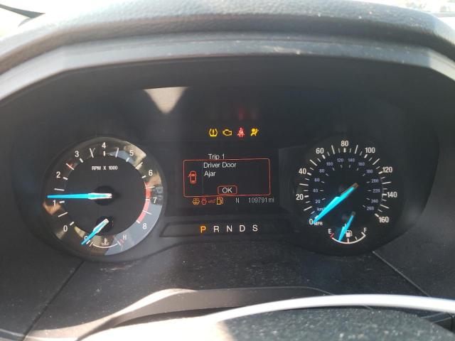 2FMPK3G93JBC49435 - 2018 FORD EDGE SE SILVER photo 9