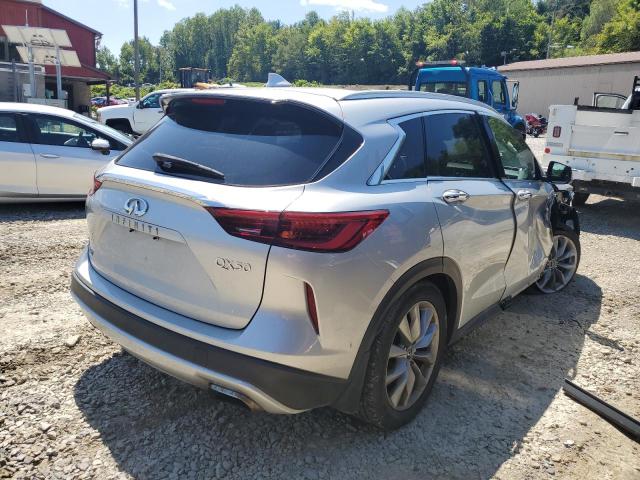 3PCAJ5M37KF135659 - 2019 INFINITI QX50 ESSENTIAL SILVER photo 3