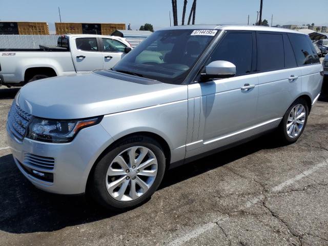 SALGS2FK1HA320598 - 2017 LAND ROVER RANGE ROVE HSE SILVER photo 1