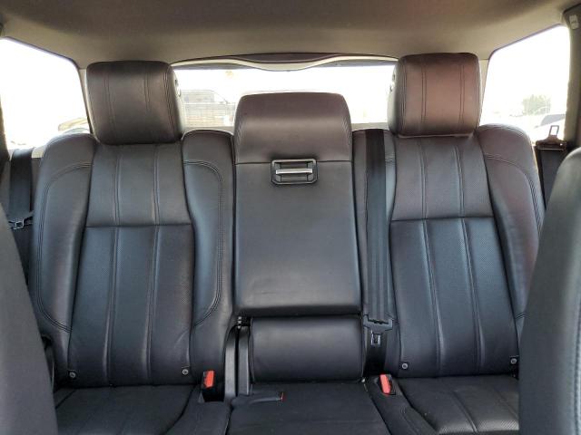 SALGS2FK1HA320598 - 2017 LAND ROVER RANGE ROVE HSE SILVER photo 10