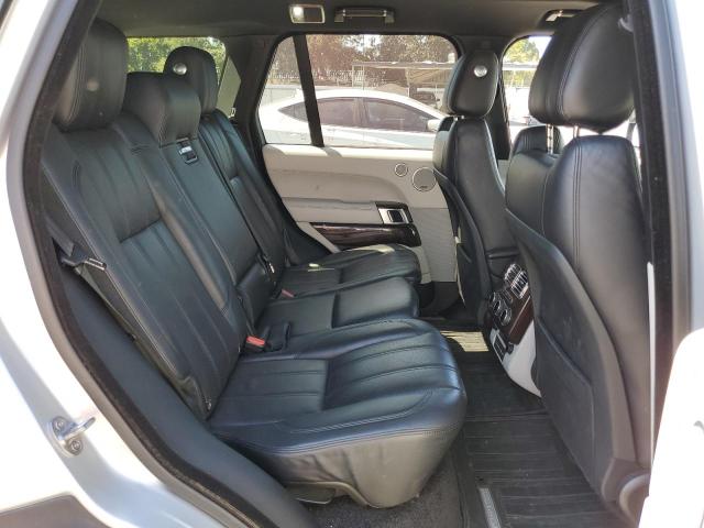 SALGS2FK1HA320598 - 2017 LAND ROVER RANGE ROVE HSE SILVER photo 11