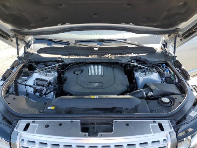 SALGS2FK1HA320598 - 2017 LAND ROVER RANGE ROVE HSE SILVER photo 12