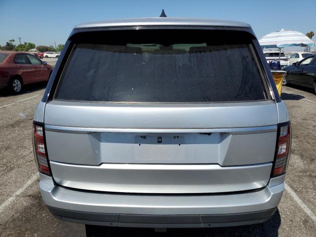 SALGS2FK1HA320598 - 2017 LAND ROVER RANGE ROVE HSE SILVER photo 6