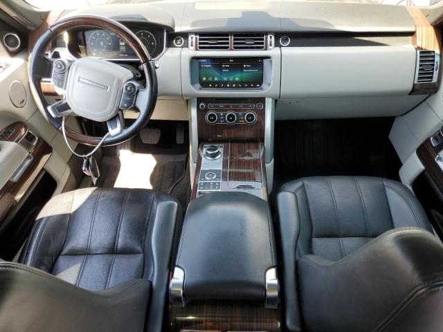 SALGS2FK1HA320598 - 2017 LAND ROVER RANGE ROVE HSE SILVER photo 8