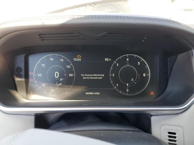 SALGS2FK1HA320598 - 2017 LAND ROVER RANGE ROVE HSE SILVER photo 9