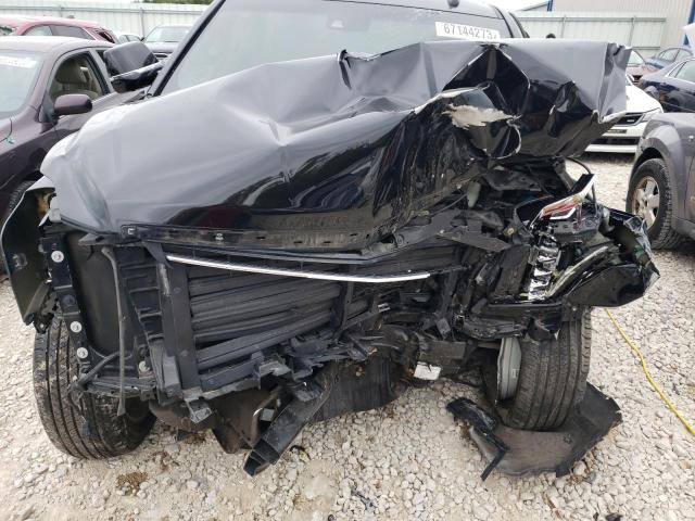 1GYS4KKJ0GR375949 - 2016 CADILLAC ESCALADE ESV PLATINUM შავი ფოტო 11